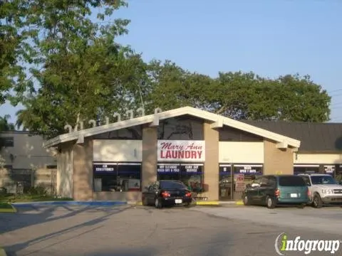 Inside Mary Ann Coin Laundry